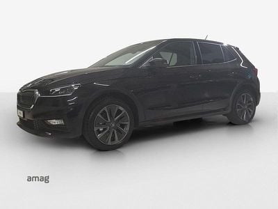 Graphite grau, metallic Neu 2025 Skoda Fabia Dynamic Limousine | CHF 30’790 (Fairer Preis)