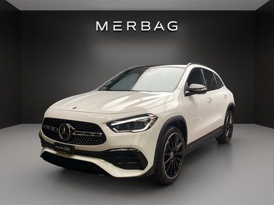 Weiss Gebraucht 2022 Mercedes GLA250 AMG line SUV | CHF 37’900 (Fairer Preis)