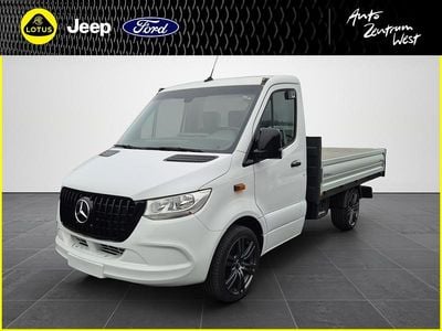 Gebraucht Mercedes Sprinter 143 PS (105 kW) 2022 Weiss Van