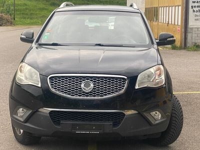 Gebraucht 2012 Ssangyong (KGM) Korando | CHF 5’450 (Teuer)