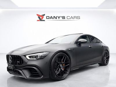 Gebraucht Mercedes AMG GT 63 AMG 639 PS (469 kW) 2019 Coupé