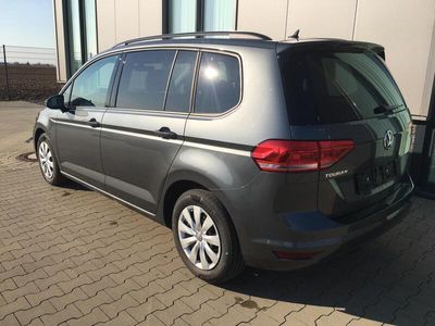 gebraucht VW Touran Comfortline 2.0 TDI 122PS inkl. CLIMATRONIC PARKSENSOREN VO+HI+KAMERA RADIO READY2DISCOVER/USB/BT/DAB+ ALARM DACHRELING SUNSET ACC MULTIFUNKTIONS-LEDERLENKRAD NEBELSCHEINW.