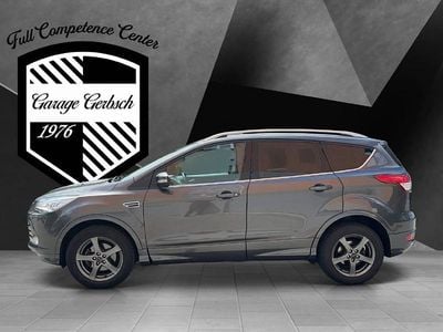 Grau Gebraucht 2014 Ford Kuga Titanium S SUV | CHF 11’690 (Etwas zu teuer)