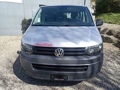 gebraucht VW T5 2.0 TDI MareMonti FAMILY Camper Light 9Sitze