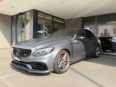 Gebraucht 2017 Mercedes C63S AMG AMG | CHF 46’950 (Fairer Preis)
