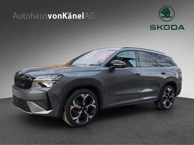 Schwarz Neu 2025 Skoda Kodiaq RS SUV | CHF 63’950 (Etwas zu teuer)