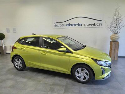 Gelb Neu 2025 Hyundai i20 Limousine | CHF 22’900 (Guter Preis)