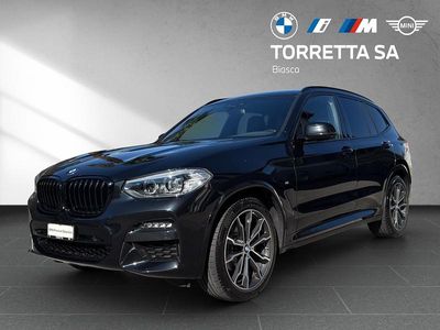 Schwarz Gebraucht 2021 BMW X3 Performance SUV | CHF 34’500 (Fairer Preis)