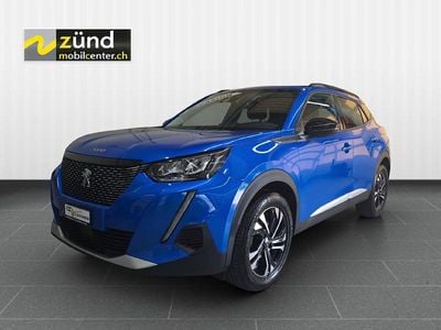 Blau Gebraucht 2022 Peugeot 2008 Allure SUV | CHF 23’500 (Etwas zu teuer)