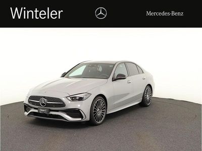 Neu Mercedes C220 196 PS (144 kW) 2026 Grau Limousine