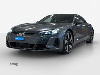 Daytonagrau perleffekt Gebraucht 2023 Audi e-tron GT quattro Comfort Limousine | CHF 56’999 (Superpreis)