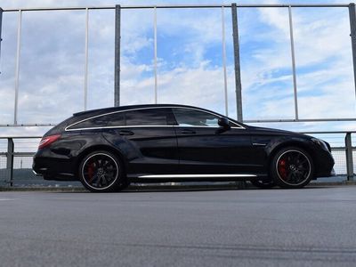 Gebraucht Mercedes CLS63 AMG Shooting Brake AMG 585 PS (430 kW) 2015 Kombi