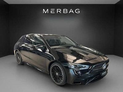 Gebraucht Mercedes CLA250 AMG line 224 PS (164 kW) 2025 Schwarz Limousine