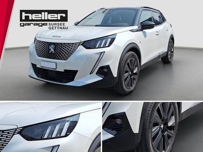 Weiss Gebraucht 2021 Peugeot e-2008 GT SUV | CHF 22’400 (Etwas zu teuer)