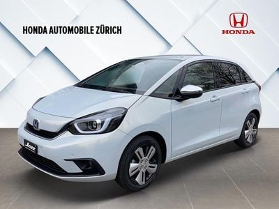 Weiss Gebraucht 2021 Honda Jazz Executive Kleinwagen | CHF 19’900 (Fairer Preis)