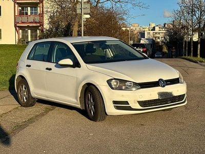 Gebraucht 2014 VW Golf VII Trendline | CHF 6’300 (Guter Preis)