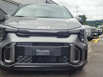 Anthrazit Neu 2025 Kia Picanto GT-Line Kleinwagen | CHF 25’850 (Fairer Preis)
