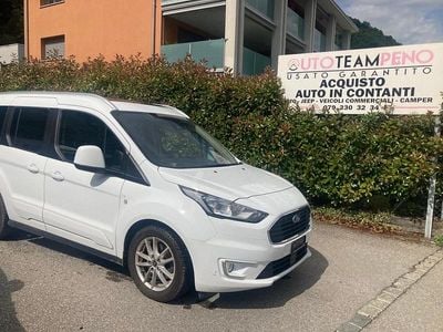 Gebraucht Ford Tourneo Connect Titanium 120 PS (88 kW) 2020 Van / Kleinbus