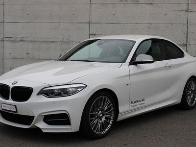 Gebraucht 2017 BMW M240 M Sport Coupé | CHF 33’900 (Etwas zu teuer)