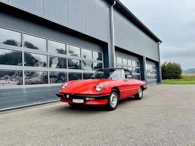 Gebraucht 1984 Alfa Romeo Spider Cabrio | CHF 9’500