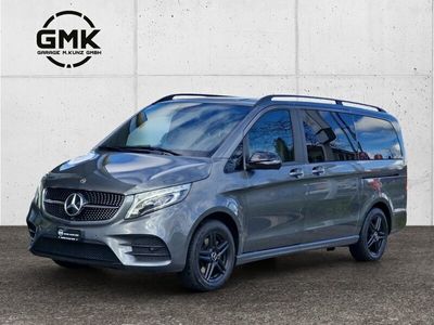 gebraucht Mercedes V300 d lang Avantgarde AMG Line 4Matic 9G-Tronic