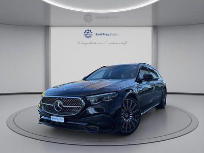 Gebraucht Mercedes E220 AMG line 220 PS (161 kW) 2025 Schwarz Kombi