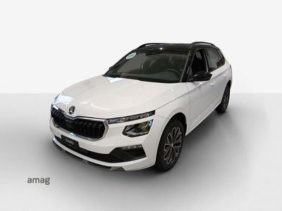 Bianco candy, spec./tetto nero Gebraucht 2024 Skoda Kamiq Selection SUV | CHF 40’190