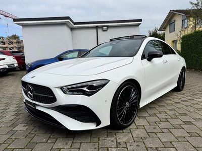 Gebraucht 2024 Mercedes CLA220 AMG line Limousine | CHF 42’900