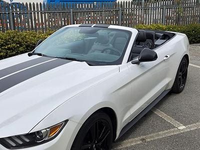 Gebraucht 2018 Ford Mustang Convertible Cabrio | CHF 29’990 (Etwas zu teuer)
