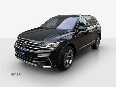 Gebraucht VW Tiguan Allspace R-line 190 PS (139 kW) 2024 Deepblack perleffekt SUV