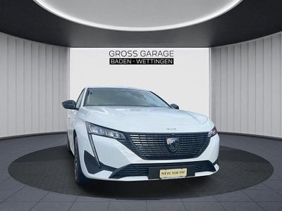Weiss Gebraucht 2023 Peugeot 308 SW Allure Kombi | CHF 29’900