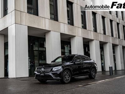 Gebraucht 2019 Mercedes GLC250 AMG line Coupé | CHF 29’900 (Fairer Preis)