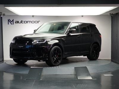 Gebraucht Land Rover Range Rover Sport SVR 575 PS (422 kW) 2018 SUV