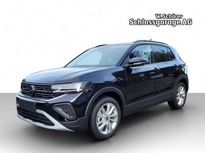 Schwarz Neu 2025 VW T-Cross United SUV | CHF 29’970 (Guter Preis)