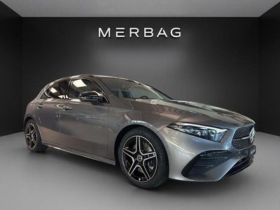 Neu Mercedes A250 AMG line 224 PS (164 kW) 2025 Grau Limousine