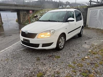 Gebraucht 2012 Skoda Roomster Elegance Van / Kleinbus | CHF 3’900 (Guter Preis)