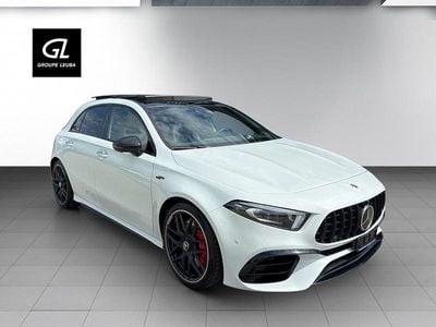 Weiss Gebraucht 2022 Mercedes A45 AMG AMG Limousine | CHF 48’900 (Guter Preis)