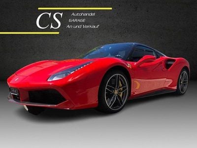 Rot Gebraucht 2018 Ferrari 488 Cabrio | CHF 261’000