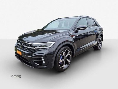 Schwarz Gebraucht 2024 VW T-Roc R SUV | CHF 39’990 (Etwas zu teuer)
