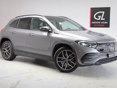Gebraucht Mercedes EQA250 AMG line 140 kW (191 PS) 2021 Grau SUV