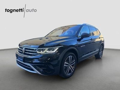 Schwarz Gebraucht 2025 VW Tiguan Allspace Elegance SUV | CHF 47’150 (Etwas zu teuer)