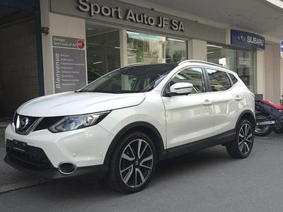 Weiss Gebraucht 2016 Nissan Qashqai Tekna SUV | CHF 12’500 (Superpreis)
