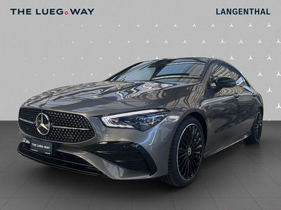 Gebraucht Mercedes CLA250e 224 PS (164 kW) 2025 Grau Limousine