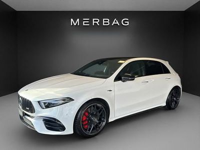 Weiss Gebraucht 2022 Mercedes A45 AMG AMG Limousine | CHF 49’900 (Fairer Preis)