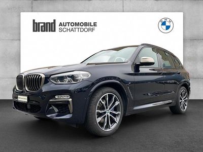 Schwarz Gebraucht 2018 BMW X3 M Sport SUV | CHF 44’840 (Teuer)