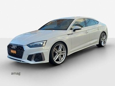 Weiss Gebraucht 2021 Audi A5 Sportback S-Line Kleinwagen | CHF 36’900 (Guter Preis)