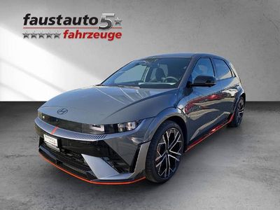 Grau Neu 2025 Hyundai Ioniq 6 Limousine | CHF 62’990 (Fairer Preis)