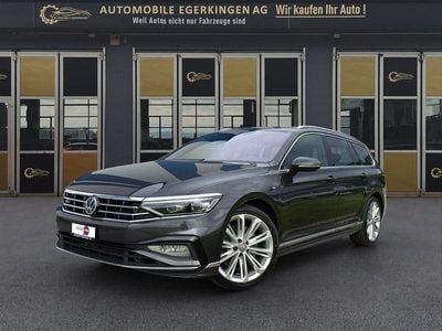 Gebraucht 2019 VW Passat R-line Edition Kombi | CHF 22’900 (Fairer Preis)