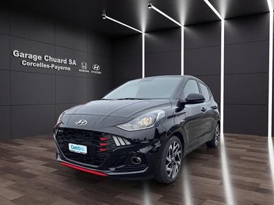 Gebraucht Hyundai i10 N Line 100 PS (73 kW) 2021 Schwarz Kleinwagen