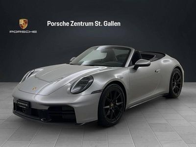 Silber Gebraucht 2025 Porsche 911 Carrera Cabriolet Cabrio | CHF 165’000